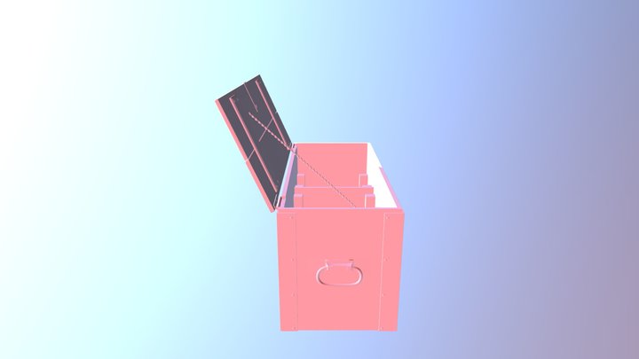 Crate Revision 3D Model