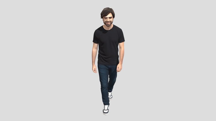 Casual Confidence – Modello 3D gratuito STL