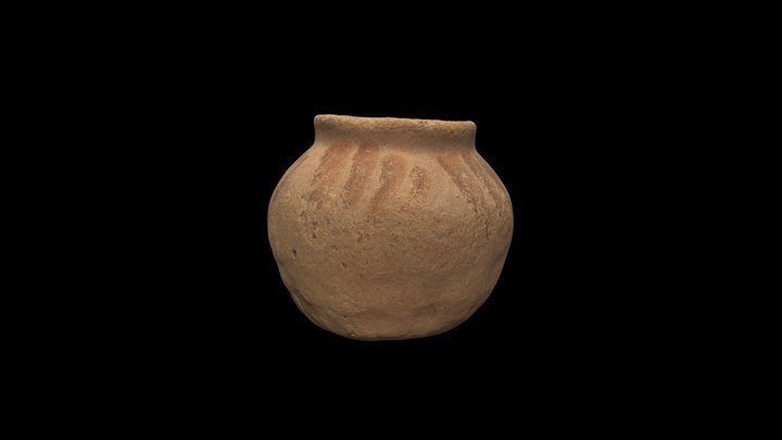 Rine Valley Pot 3D Model