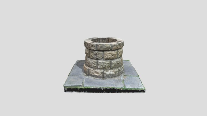 Well 3D Scan / Well Asset 3D Model