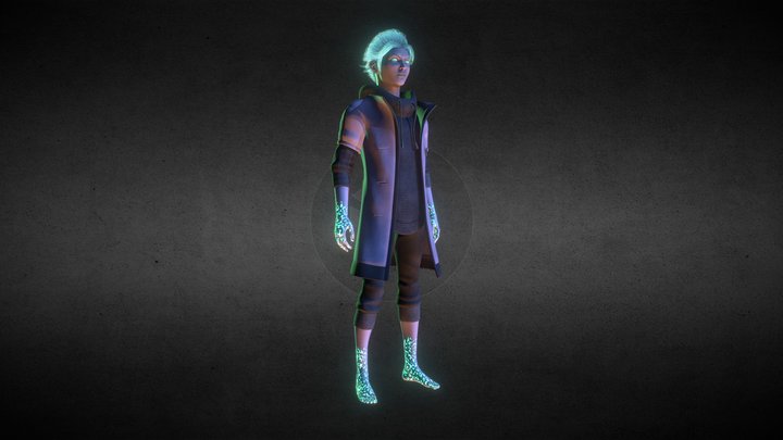 Ghost Warrior 3D Model