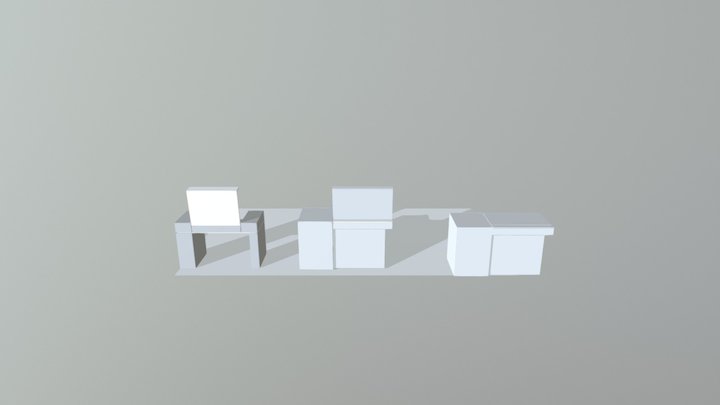 Table03 3D Model