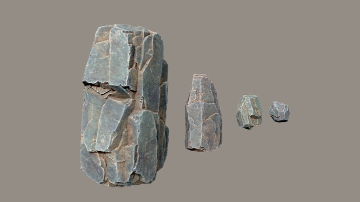 cliffs 3D Model