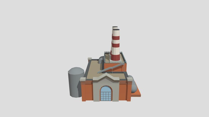 HT Detailing Factory 3D Model