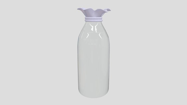 botella infusión 3D Model