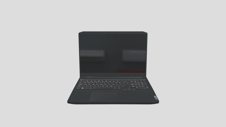 Laptop Lenovo IdeaPad Gaming 3 3D Model