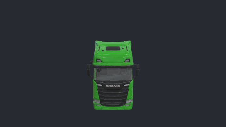 Scania 3D models - Sketchfab