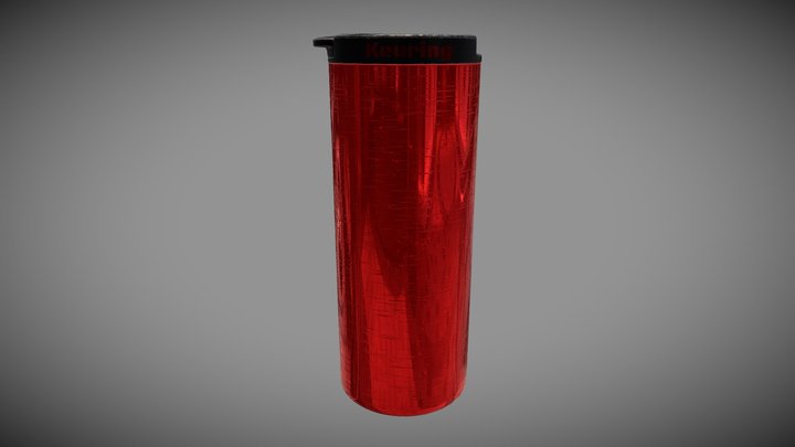 Bottle 3D Model