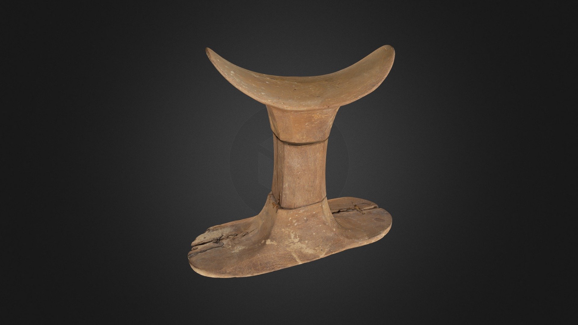 Wooden Headrest - 3D model by raffmacsusb [d2ca71a] - Sketchfab