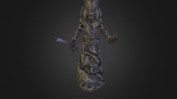 Abaddon 3D Model
