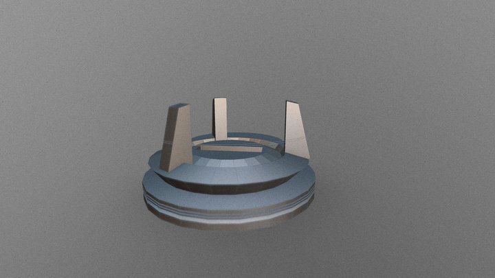 STAR LABS V1 3D Model