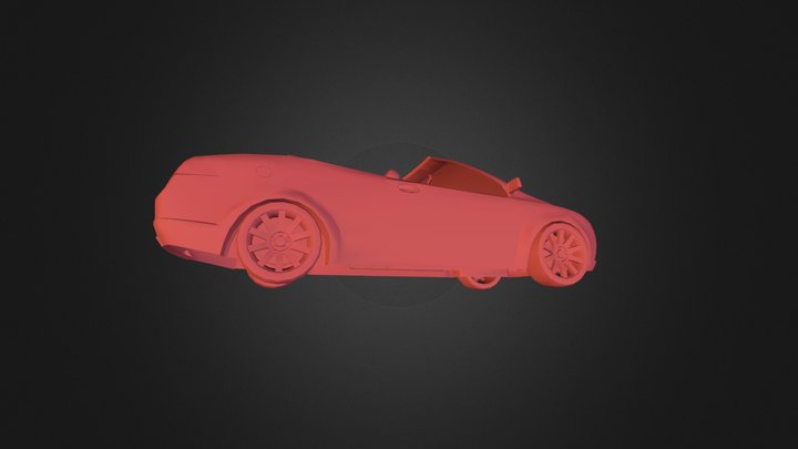 car.3DS 3D Model