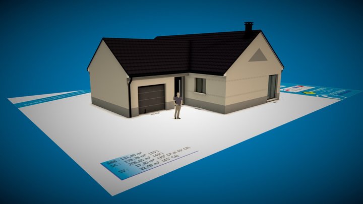 Monterey 3D Model