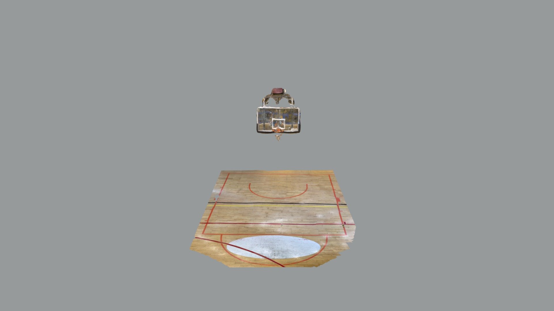 Basketball court