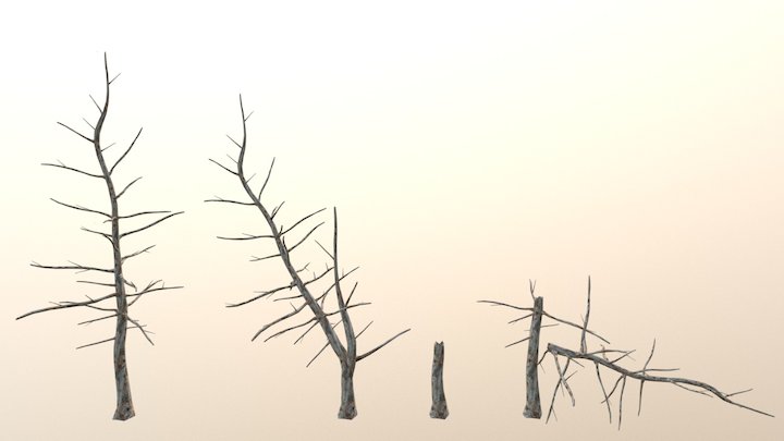 All Tree 3D Model
