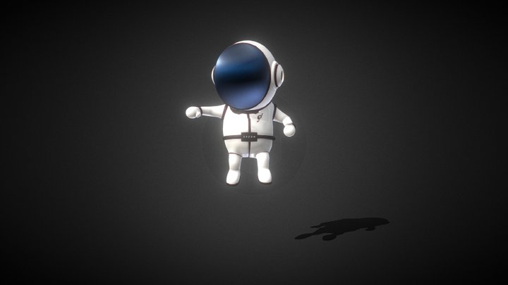 Droomar Idle 3D Model