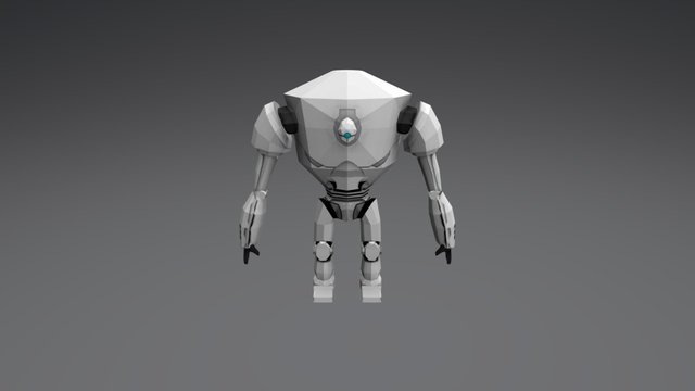 Robot Slider 3D Model