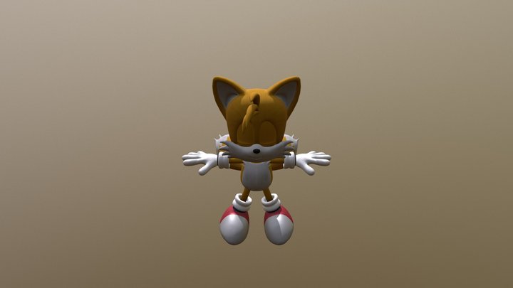 Sonic Generations - Classic Tails – Free 3D Model STL