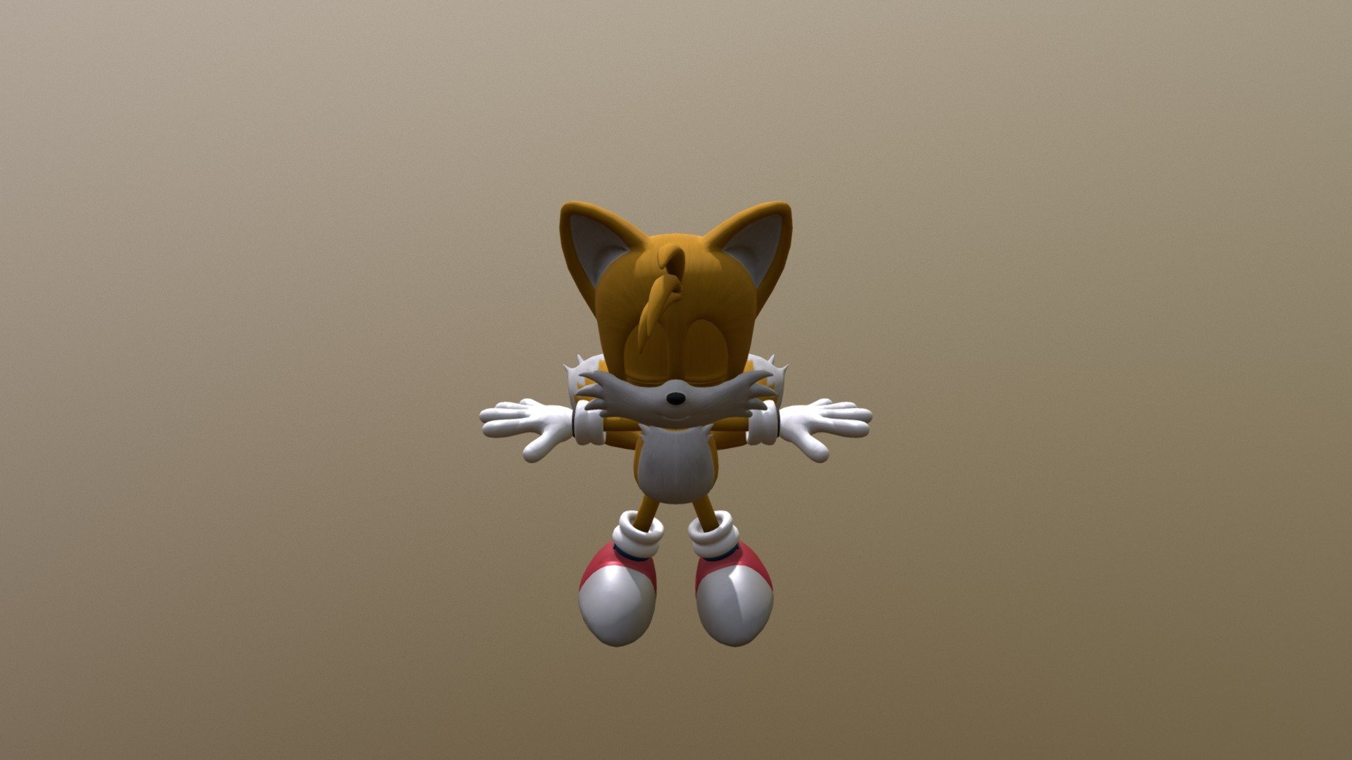 Tails 3D models - Sketchfab
