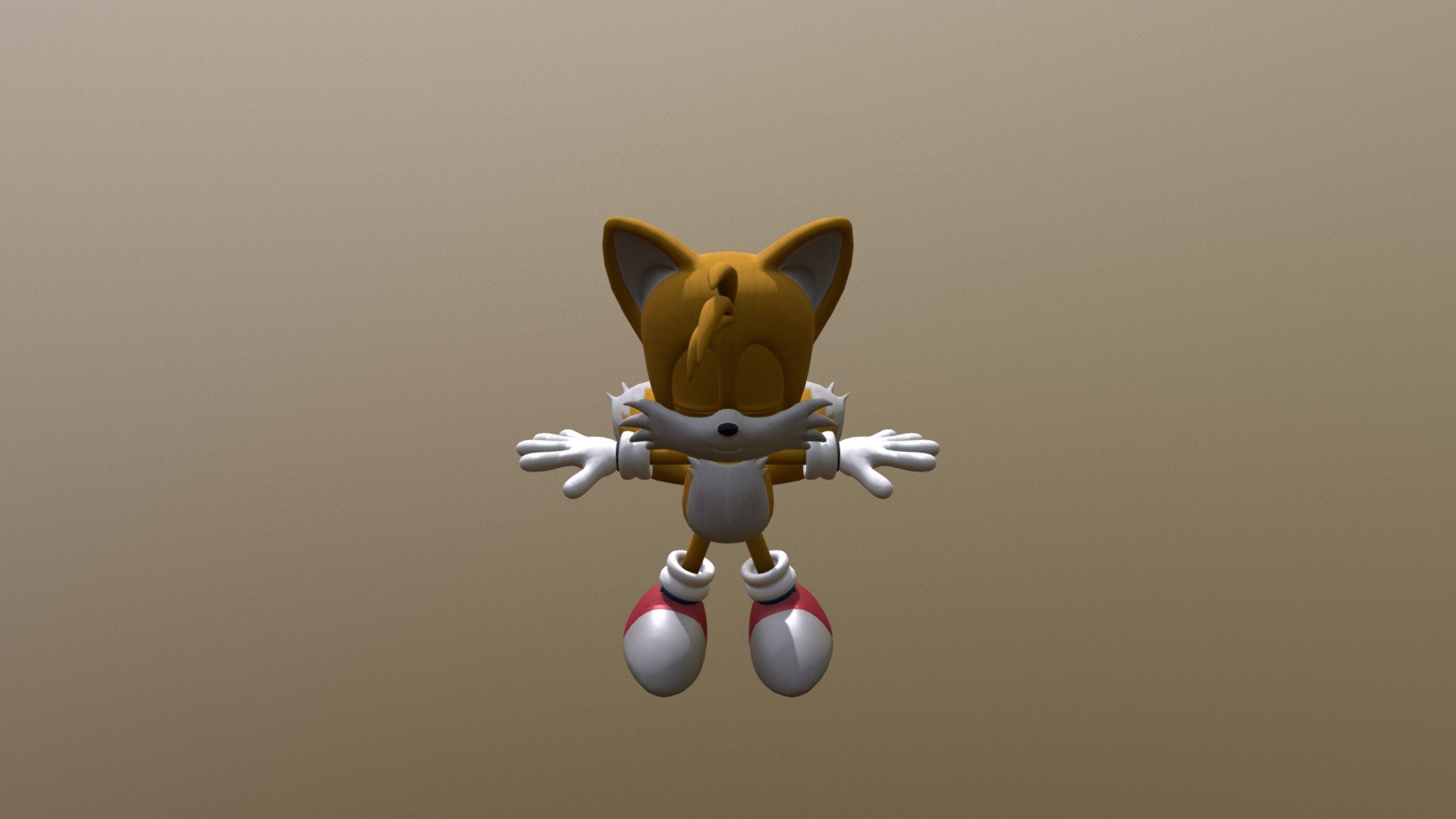 Sonic Generations: Play as Classic Tails 