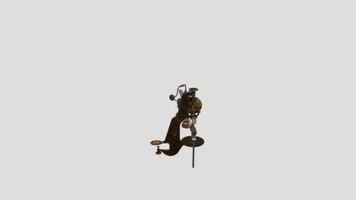 6 Props 3D Model