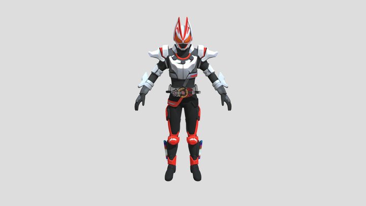 Kamen Rider Geats 3D Model