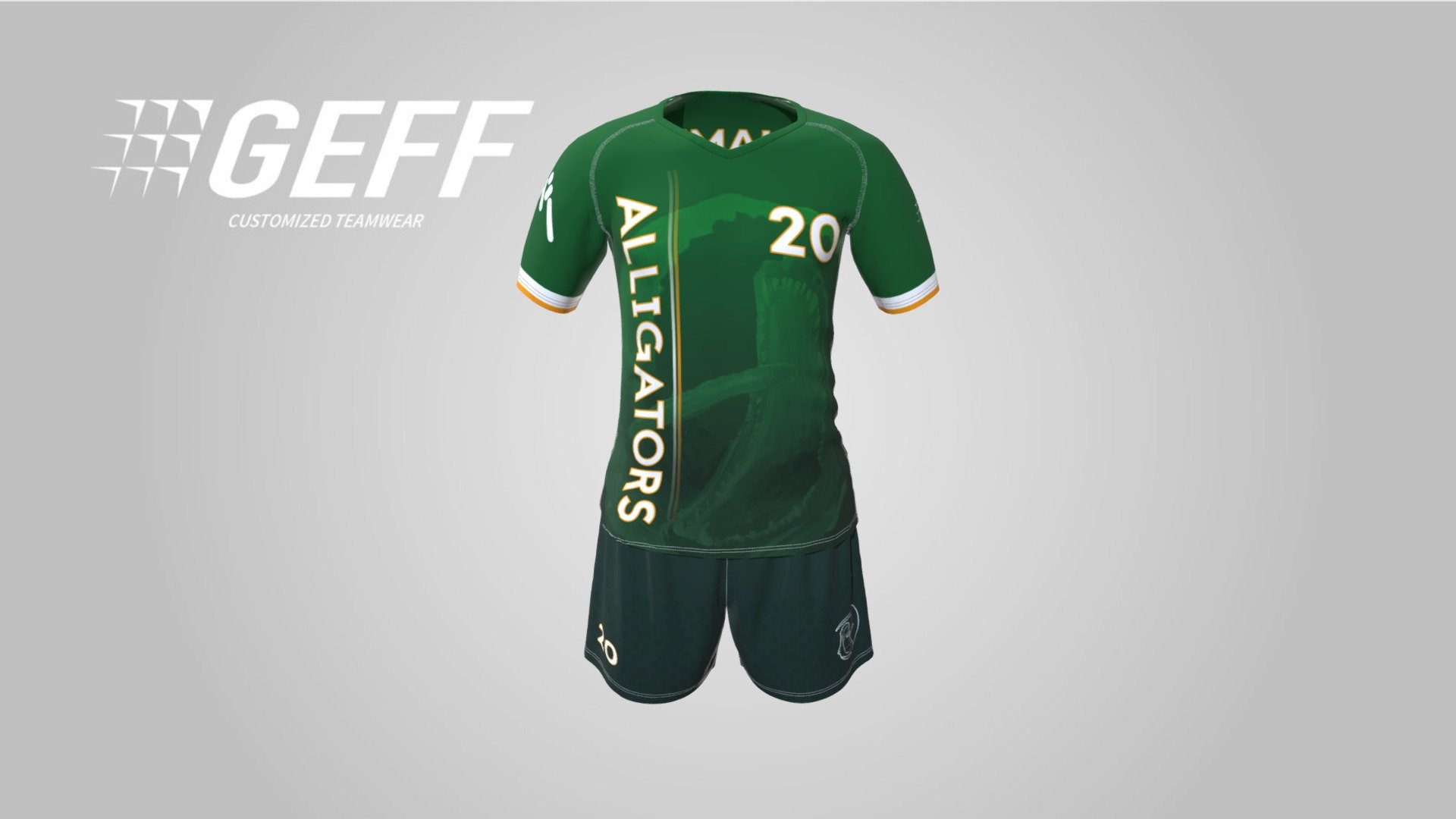 GEFF ITALY ULTIMATE MASI ALIGATORS