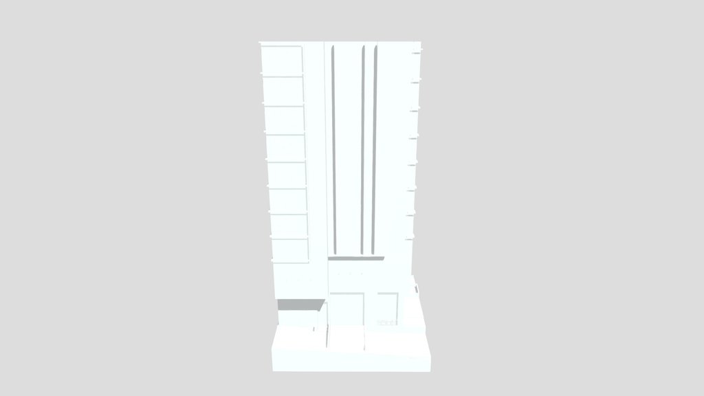 ImageToStl_com_10_STOREY_DORMITORY_BUILDING