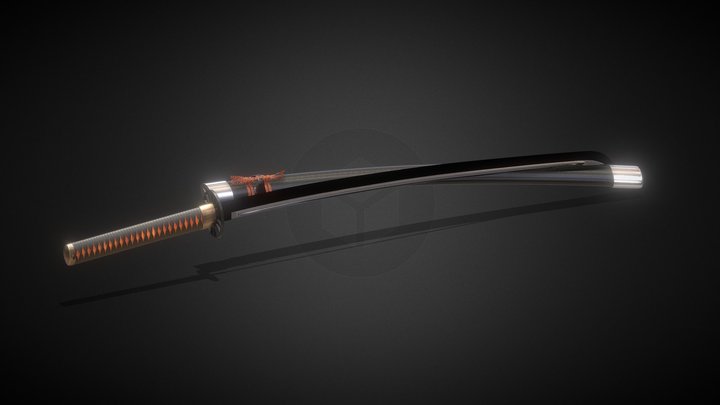 Katana 3D Model
