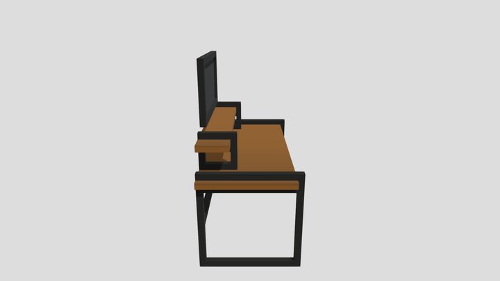 Cubik Model 3D Model