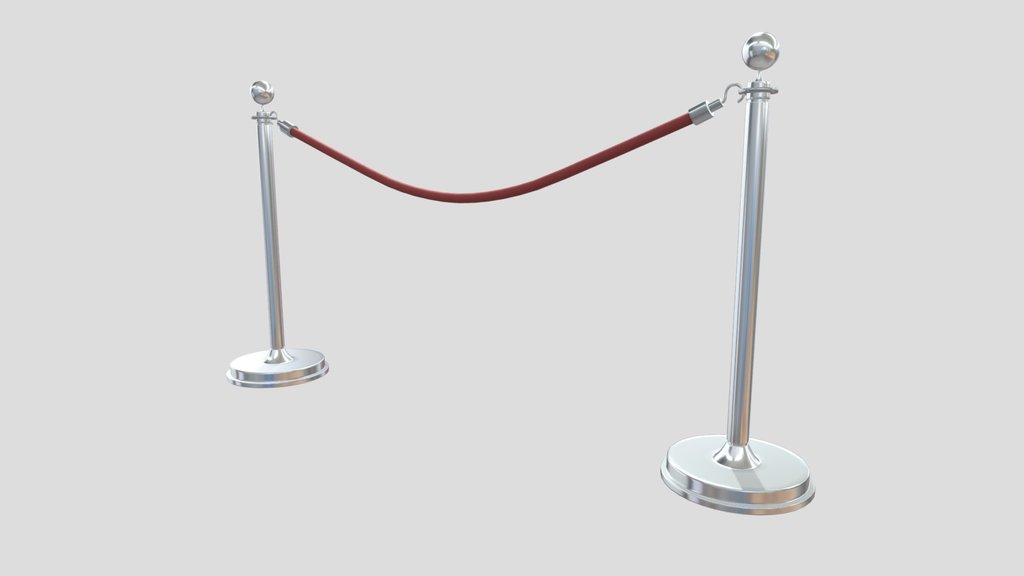 VIP Rope Barrier