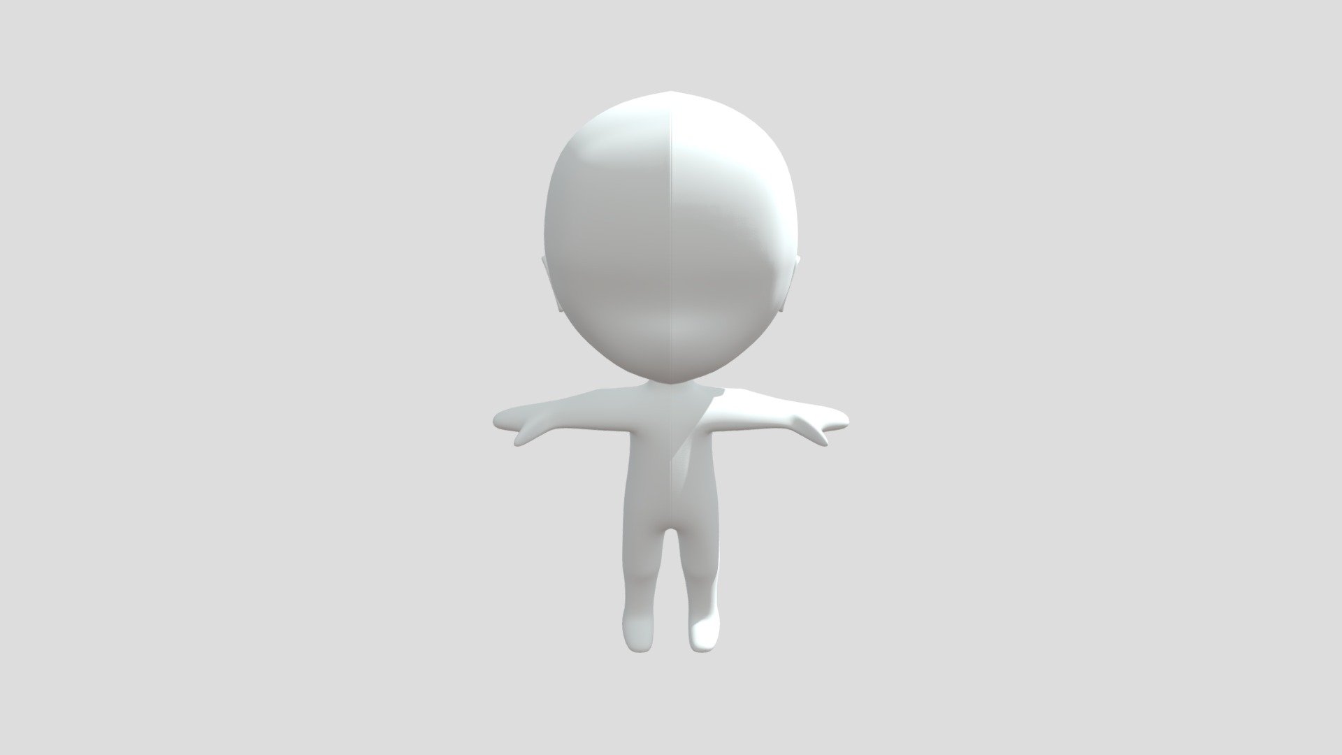 Bonhomme_Maya_OBJ - 3D model by nesrine.souayeh [d2cc016] - Sketchfab