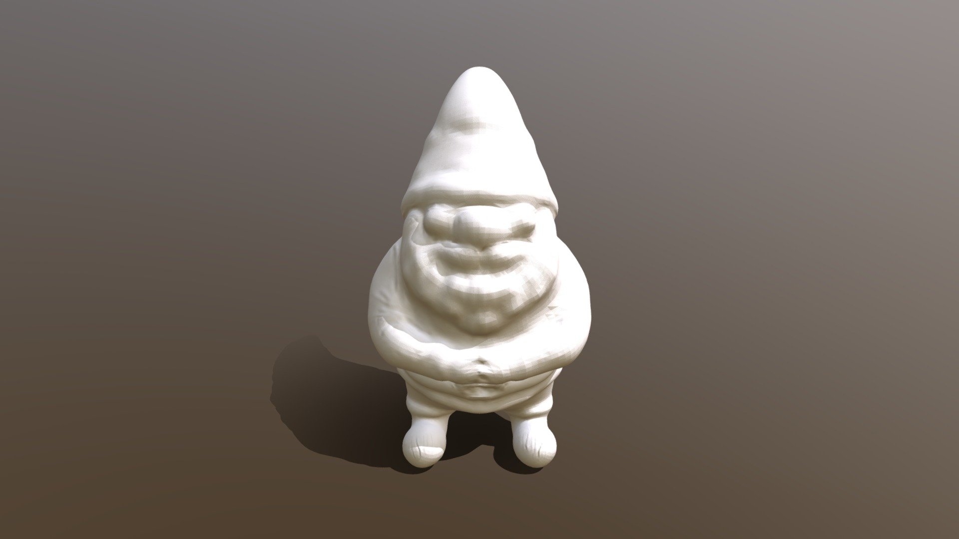 Garden_Gnome_Low_Poly - 3D model by wom (@wim_2002) [d2cc513] - Sketchfab