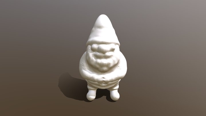 Garden gnome 3D Model