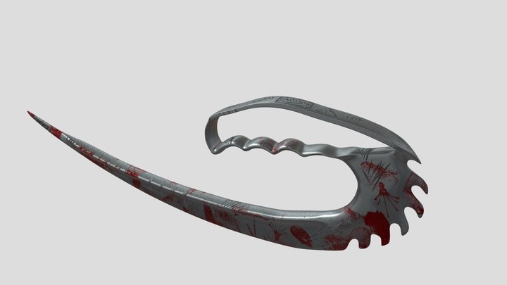 The blade of the post-apocalypse 3D Model