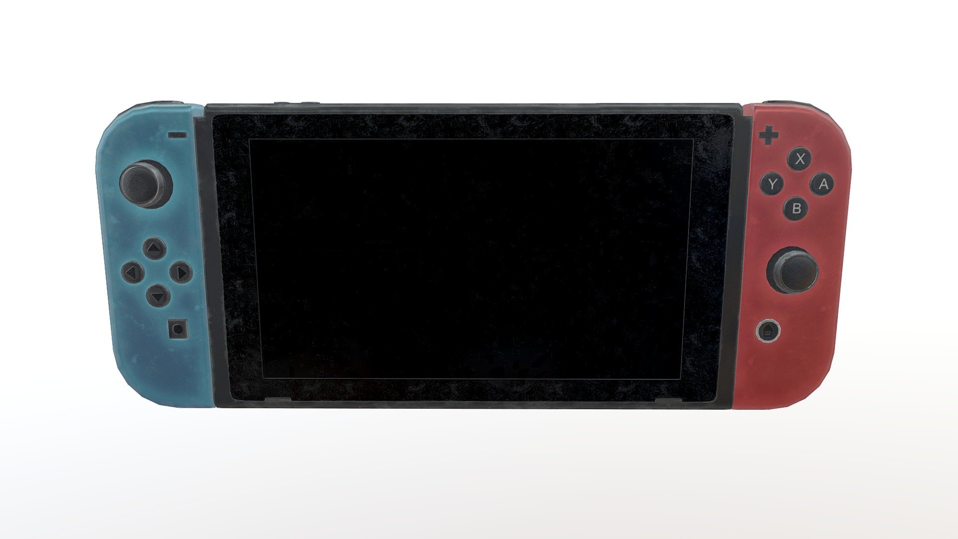 Nintendo Switch with Detachable Joycons - Download Free 3D