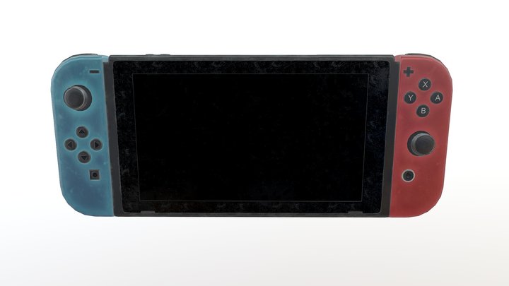 Nintendo Switch with Detachable Joycons