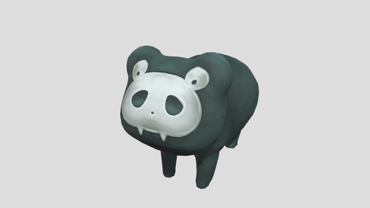 Bella 3D Model