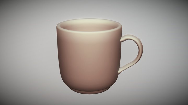 coffee mug 3D Model