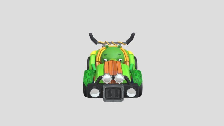 sty gt 3D Model