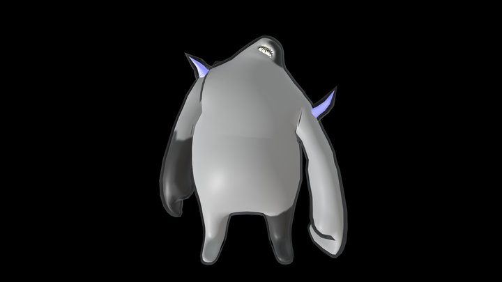 gordo 3D Model