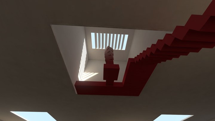 Lighting test 3D Model