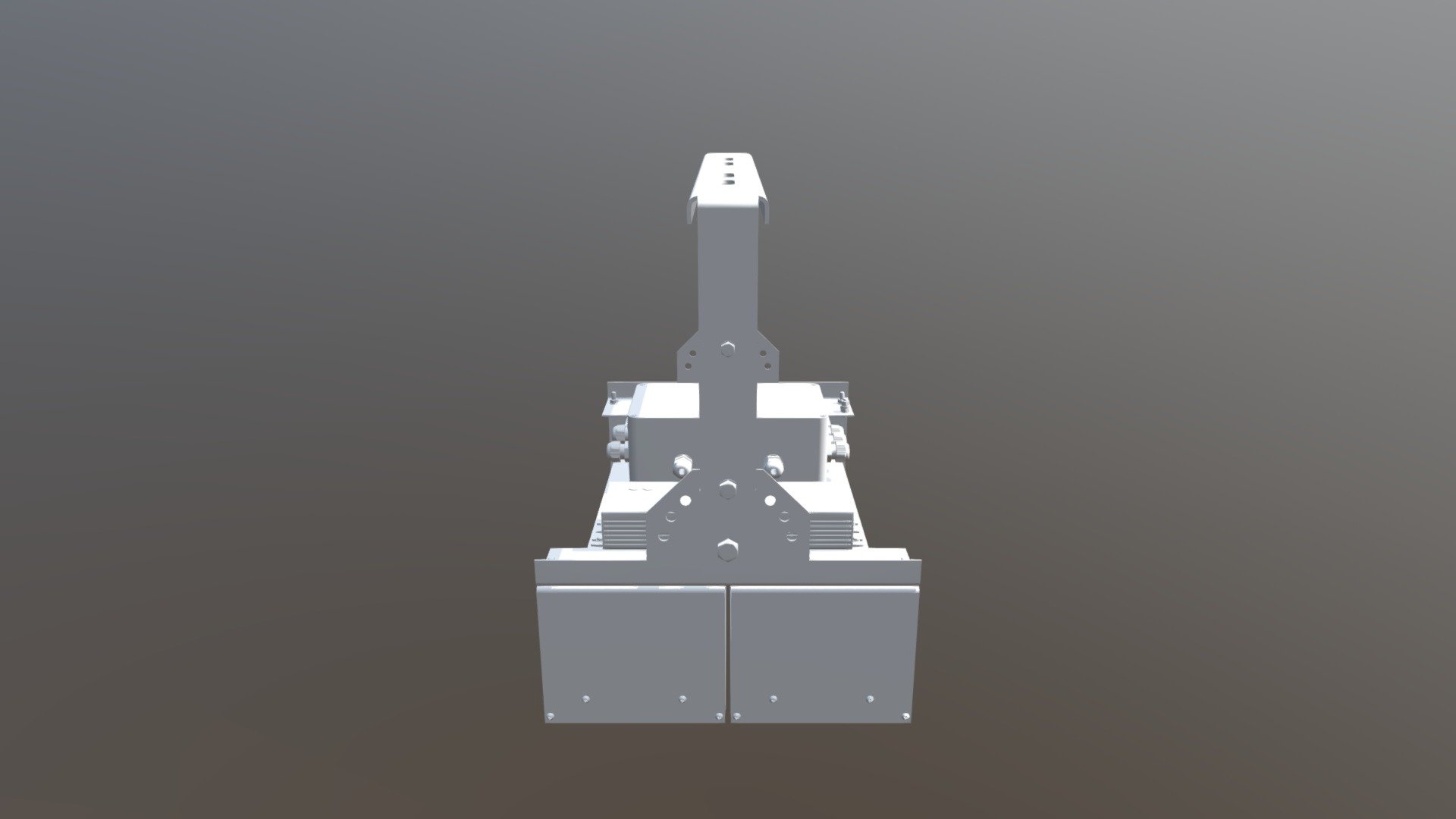 3D модель ПСО-03-350-01-УХЛ1