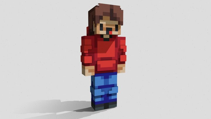 Player 3D Model