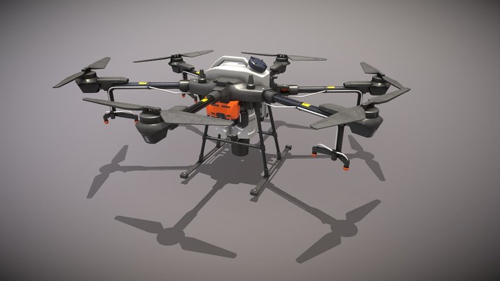 Drone 3D Model