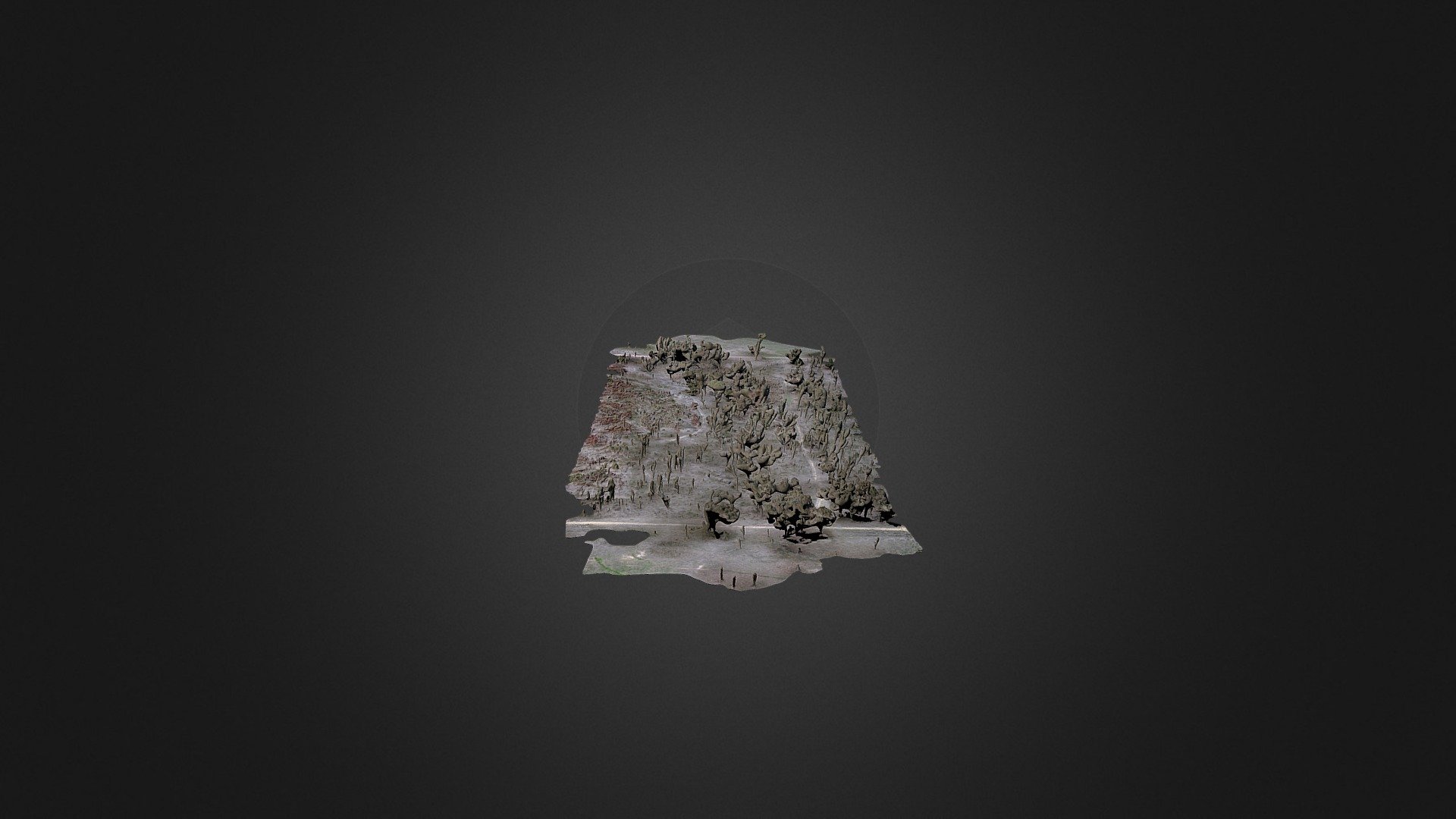 Mission3(s0-100m 80magl) Simplified 3d Mesh