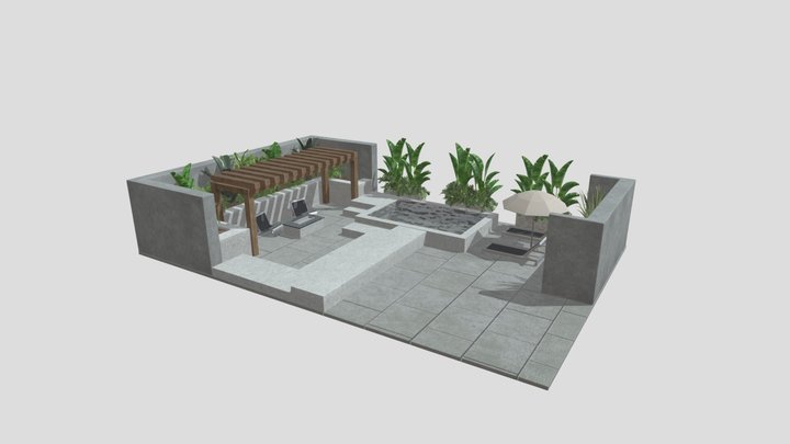 MaryamShafiei_MetaFloraLandEnvironment001_Highes 3D Model