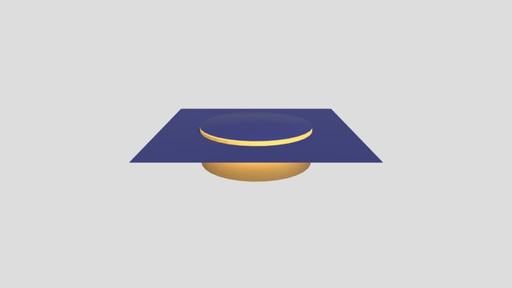 20th Century Fox Logo (1994-2009) 3D Model