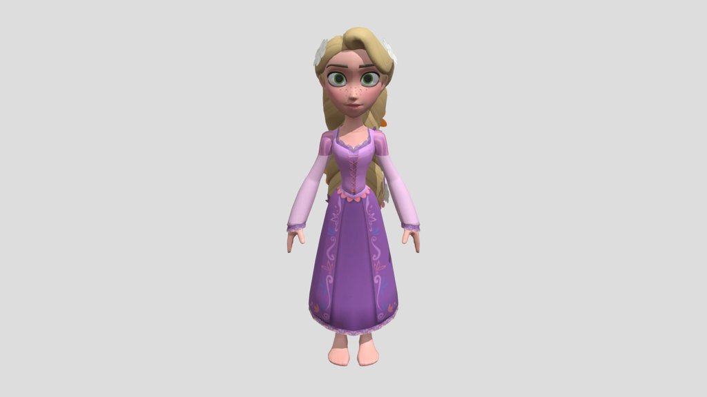 Disney Infinity1- Tangled Rapunzel