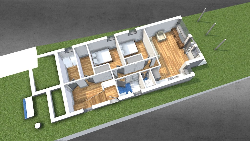 10-83 Basement Opt3-1 08072017 - 3D model by Cadaxx Design (@cadaxx ...